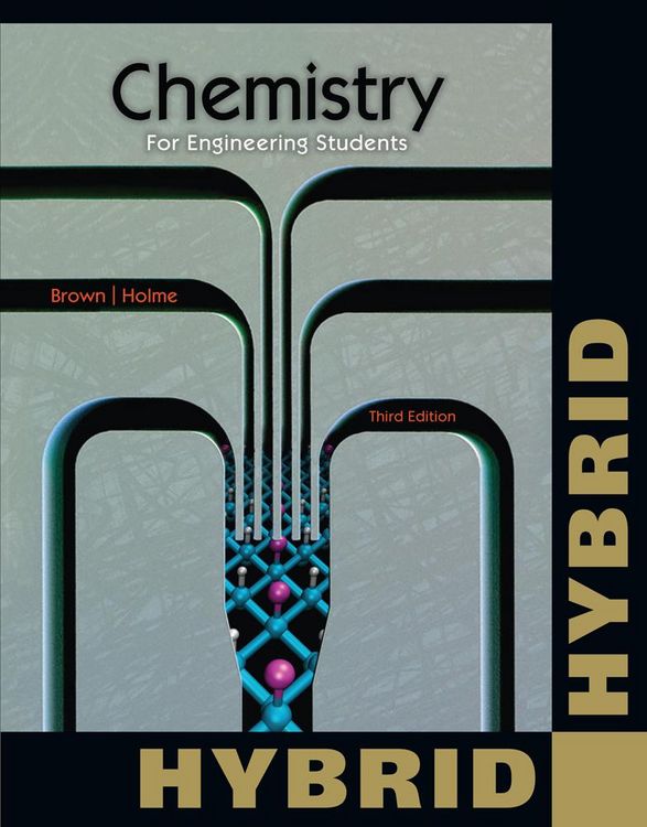 Produktbild: Holme, T: Chemistry for Engineering Students, Hybrid Editio