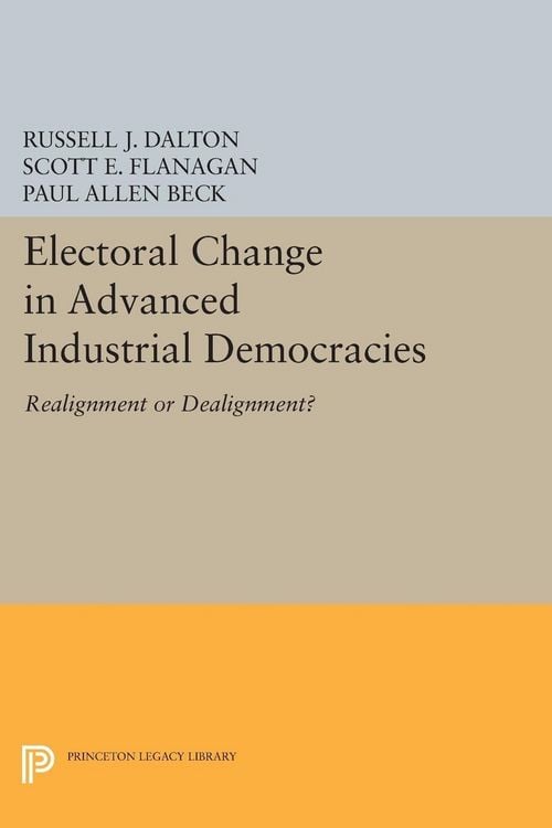 Produktbild: Electoral Change in Advanced Industrial Democracies