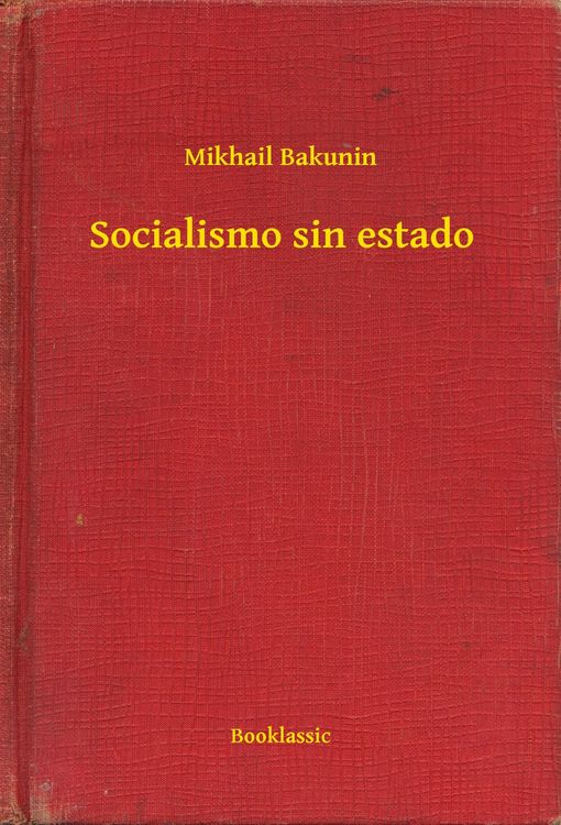 Produktbild: Socialismo sin estado