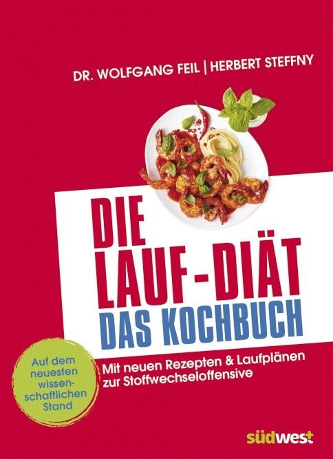 Produktbild: Die Lauf-Di&auml;t - Das Kochbuch