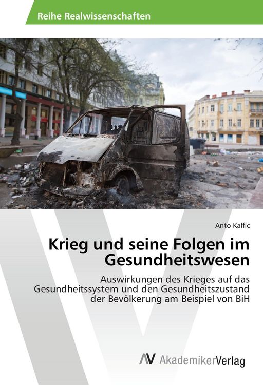 Produktbild: Krieg und seine Folgen im Gesundheitswesen