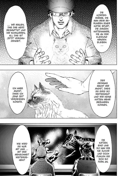 Produktbild: Night of the Living Cat 03 - Cat Max