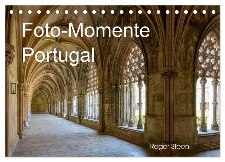 Produktbild: Foto-Momente Portugal (Tischkalender 2026 DIN A5 quer), CALVENDO Monatskalender