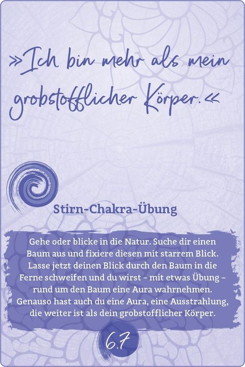 Produktbild: Chakrakarten