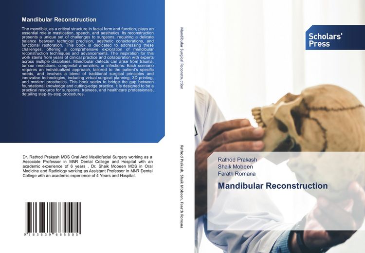 Produktbild: Mandibular Reconstruction