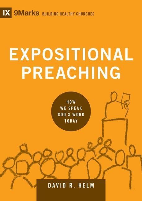 Produktbild: Expositional Preaching