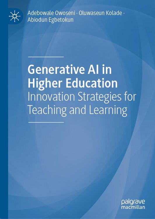 Produktbild: Generative AI in Higher Education