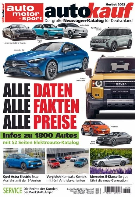 Produktbild: Autokauf 04/2023 Herbst