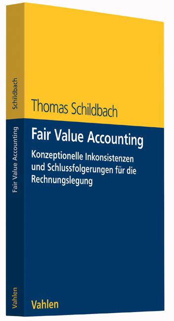 Produktbild: Fair Value Accounting