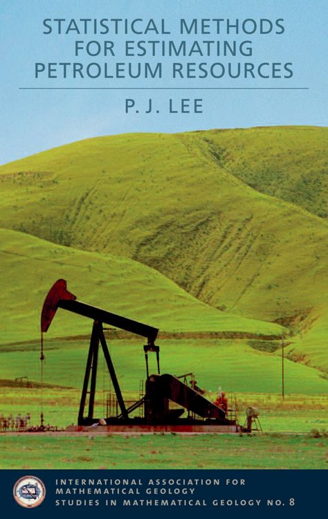 Produktbild: Statistical Methods for Estimating Petroleum Resources