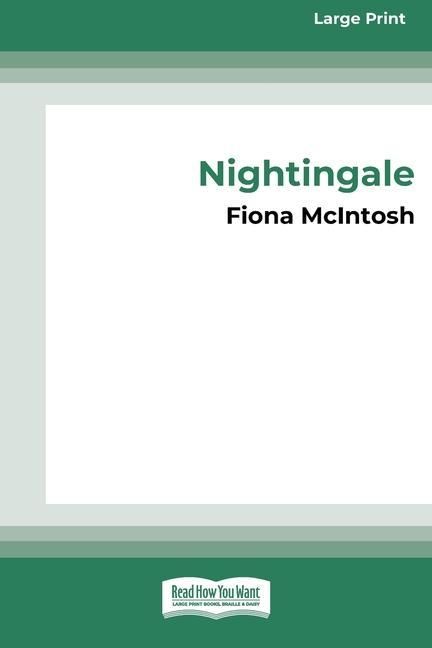 Produktbild: Nightingale (Large Print 16pt)