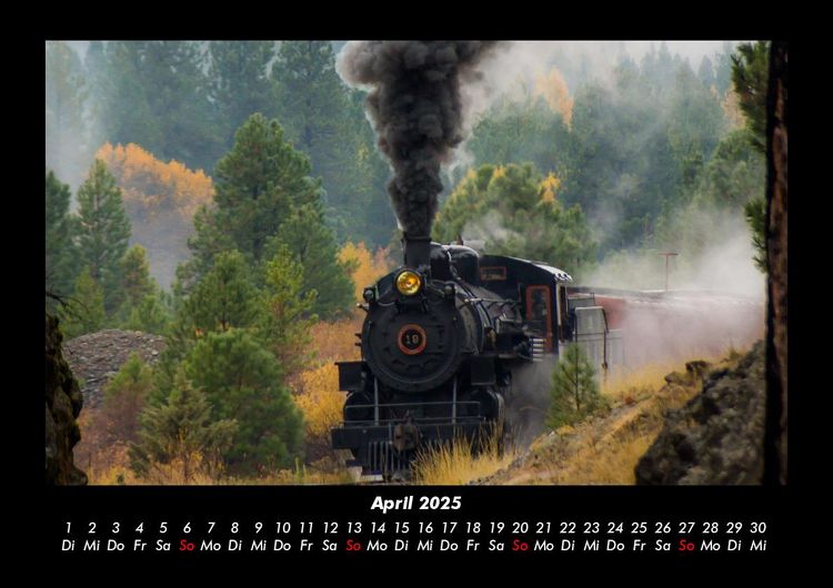 Produktbild: Bilder aus der Natur 2025 Fotokalender DIN A3