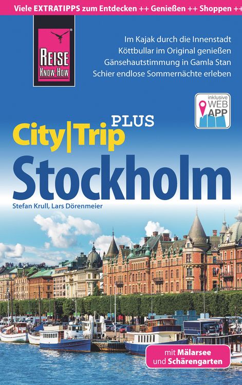 Produktbild: Reise Know-How CityTrip PLUS Stockholm mit M&auml;larsee und Sch&auml;rengarten