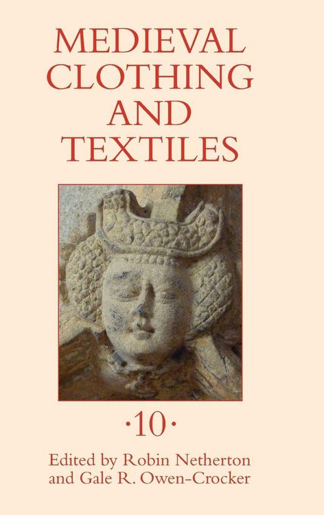 Produktbild: Medieval Clothing and Textiles 10
