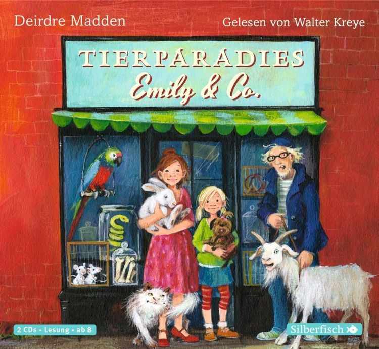 Produktbild: Madden, D: Tierparadies Emily & Co/2 CDs