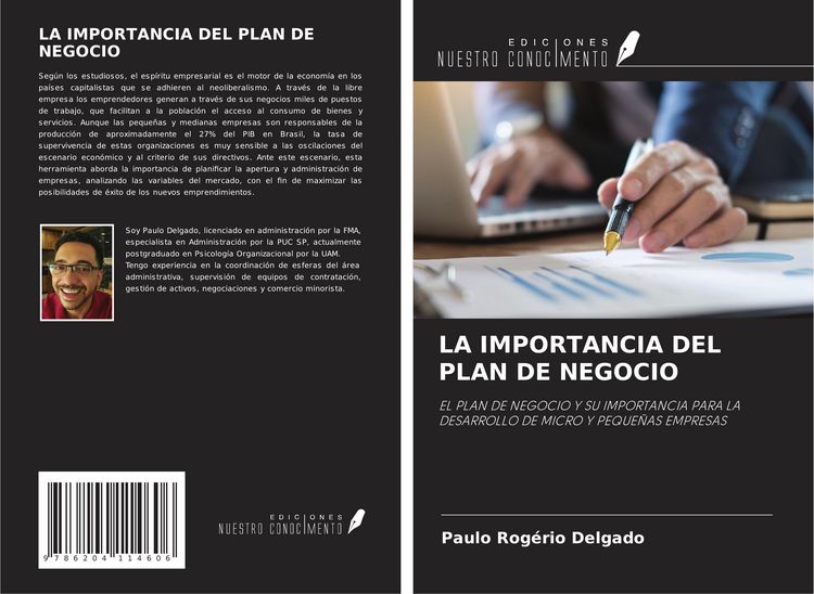 Produktbild: La Importancia Del Plan De Negocio