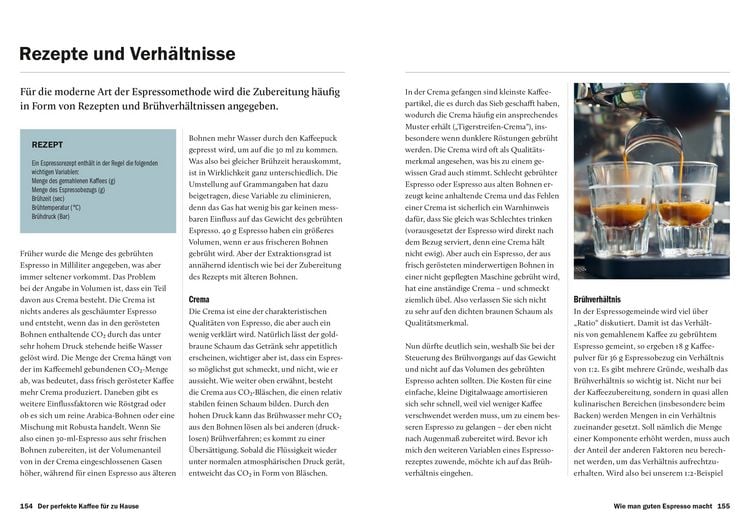 Produktbild: Der perfekte Kaffee f&uuml;r zu Hause &ndash; Das Praxis-Handbuch f&uuml;r Kaffeeliebhaber, Baristas und Espresso-Fans