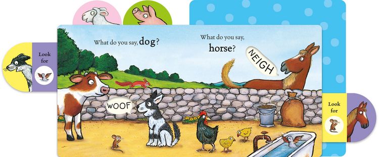 Produktbild: Who Says Moo?