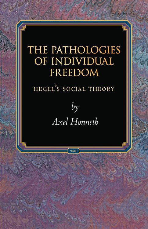 Produktbild: The Pathologies of Individual Freedom