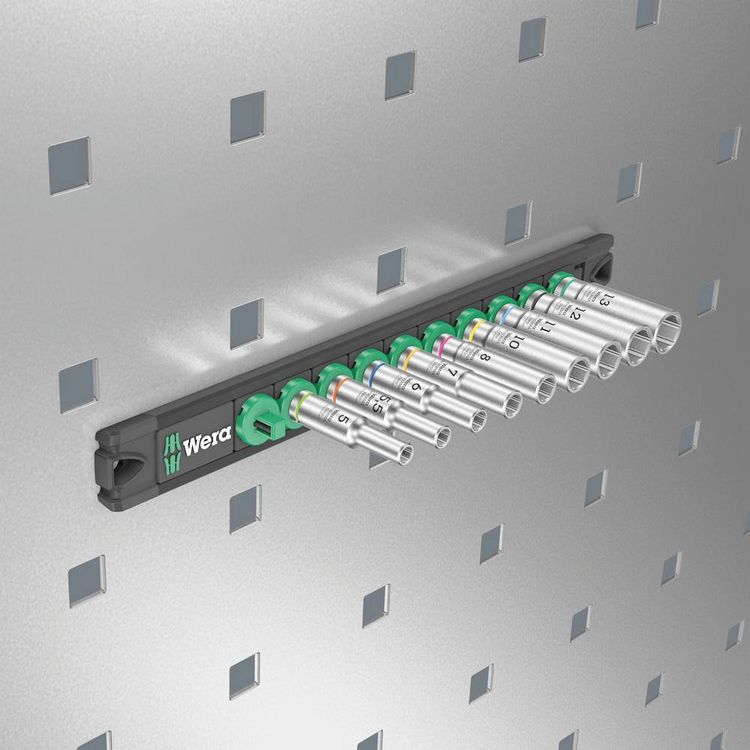 Produktbild: Wera Werk Nuss-Magnetleiste 05005410001