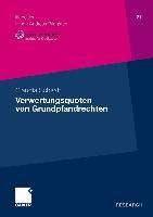 Produktbild: Verwertungsquoten von Grundpfandrechten