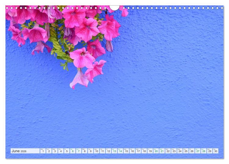 Produktbild: Burano and Minimalism (Wall Calendar 2026 DIN A3 landscape), CALVENDO 12 Month Wall Calendar
