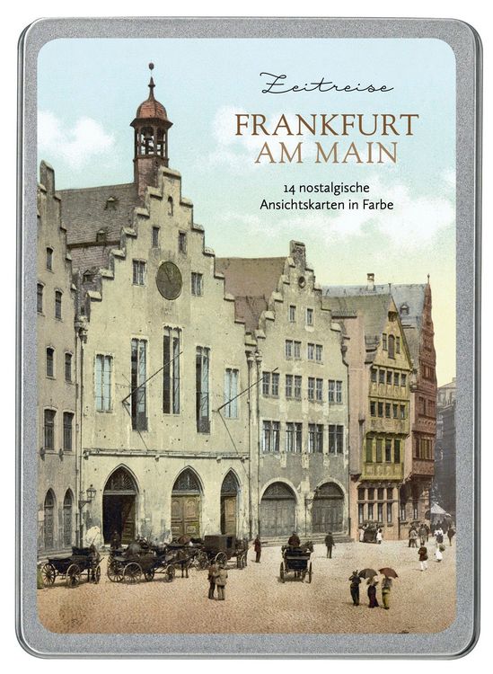 Produktbild: Zeitreise: Frankfurt am Main Postkarten VE 14