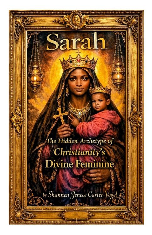 Produktbild: Sarah, The Hidden Archetype of Christianity's Divine Feminine