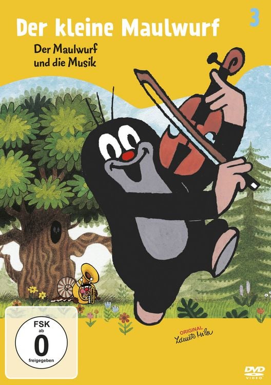 Produktbild: Der kleine Maulwurf DVD 3
