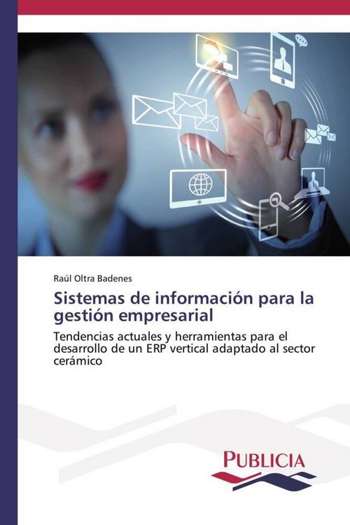 Produktbild: Sistemas de informaci&oacute;n para la gesti&oacute;n empresarial
