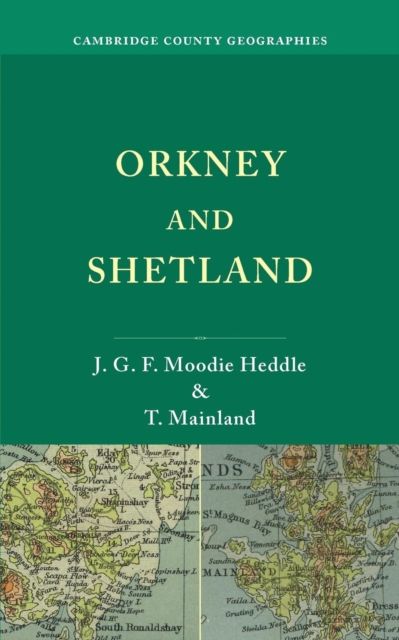 Produktbild: Orkney and Shetland