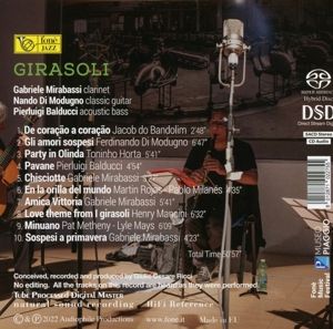 Produktbild: Girasoli (Natural Sound Recording)