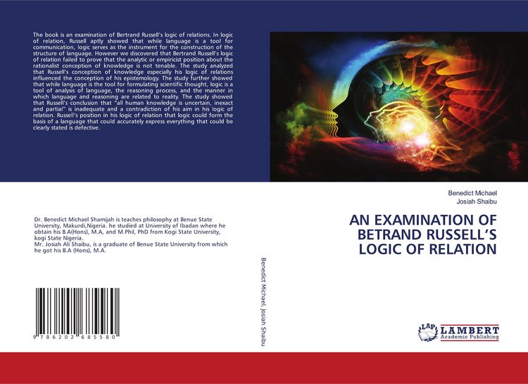 Produktbild: An Examination Of Betrand Russell's Logic Of Relation