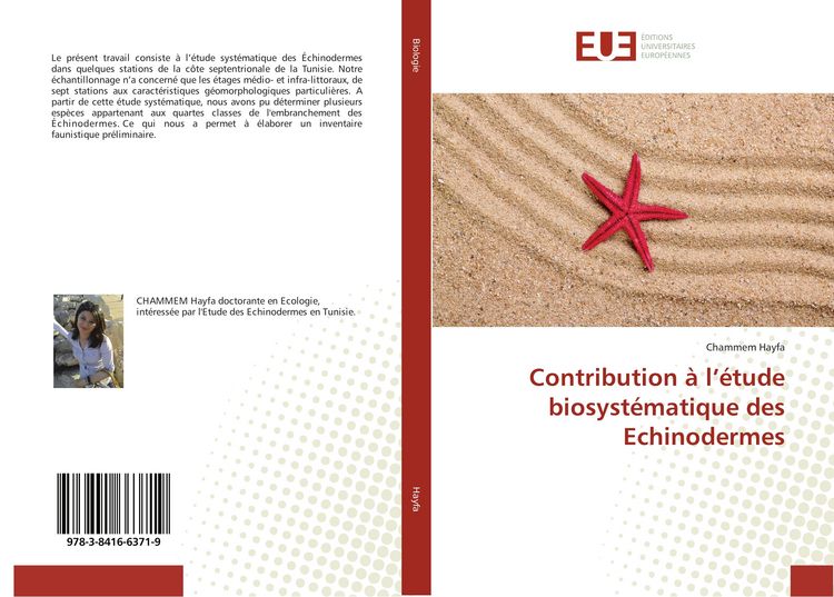 Produktbild: Contribution &agrave; l'&eacute;tude biosyst&eacute;matique des Echinodermes