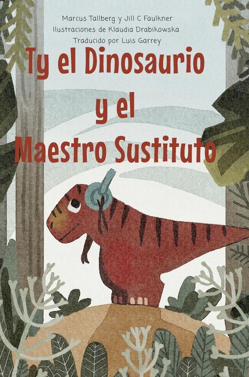 Produktbild: Ty el Dinosaurio y el Maestro Sustituto