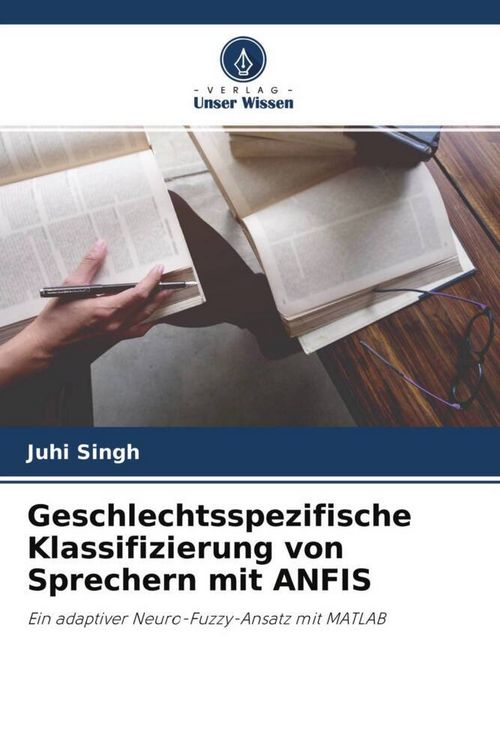 Produktbild: Geschlechtsspezifische Klassifizierung von Sprechern mit ANFIS