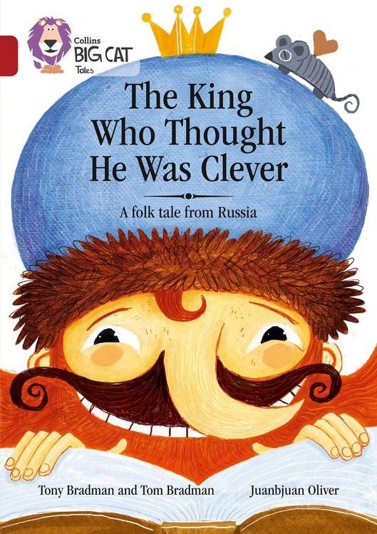 Produktbild: The King Who Thought He Was Clever: A Folk Tale from Russia