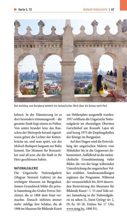 Produktbild: POLYGLOTT on tour Reisef&uuml;hrer Budapest