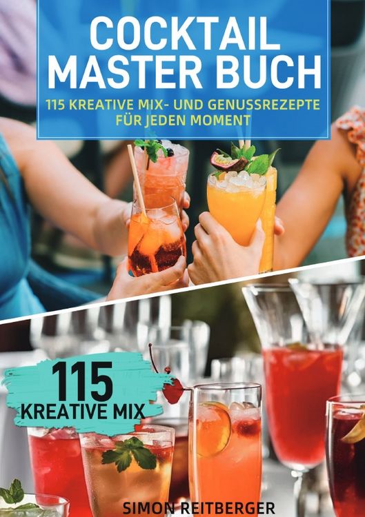 Produktbild: Cocktail Master Buch
