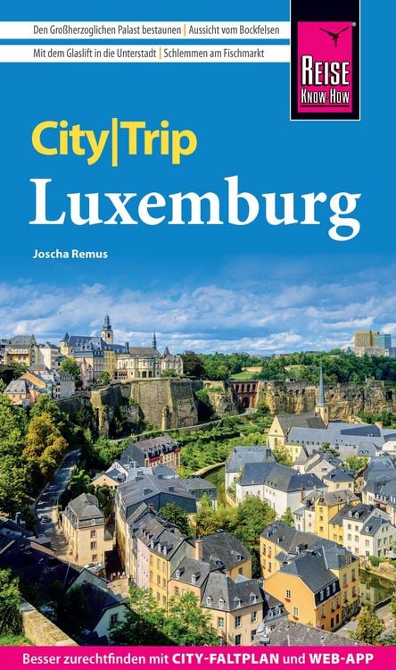Produktbild: Reise Know-How CityTrip Luxemburg
