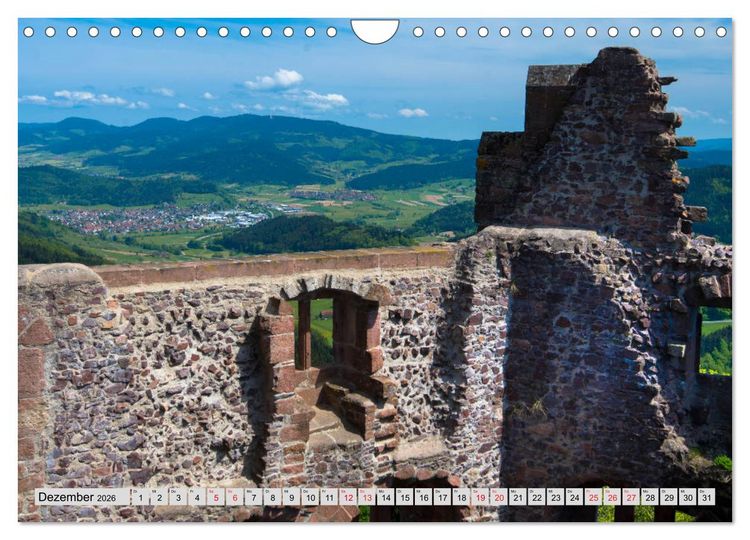 Produktbild: Zauberhaftes Kinzigtal (Wandkalender 2026 DIN A4 quer), CALVENDO Monatskalender