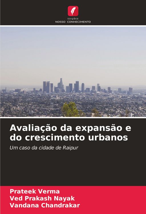 Produktbild: Avalia&ccedil;&atilde;o da expans&atilde;o e do crescimento urbanos