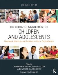 Produktbild: The Therapist's Notebook for Children and Adolescents