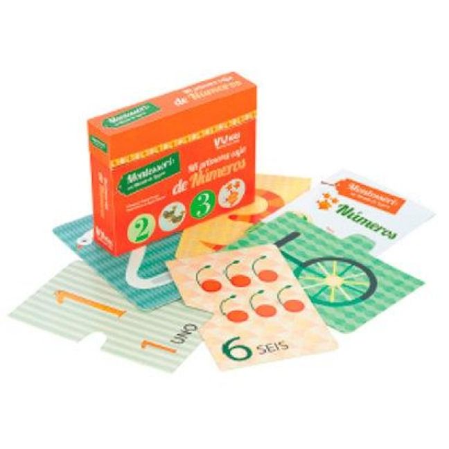 Produktbild: Mi primera caja de n&uacute;meros
