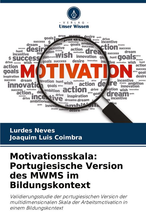 Produktbild: Motivationsskala: Portugiesische Version des MWMS im Bildungskontext