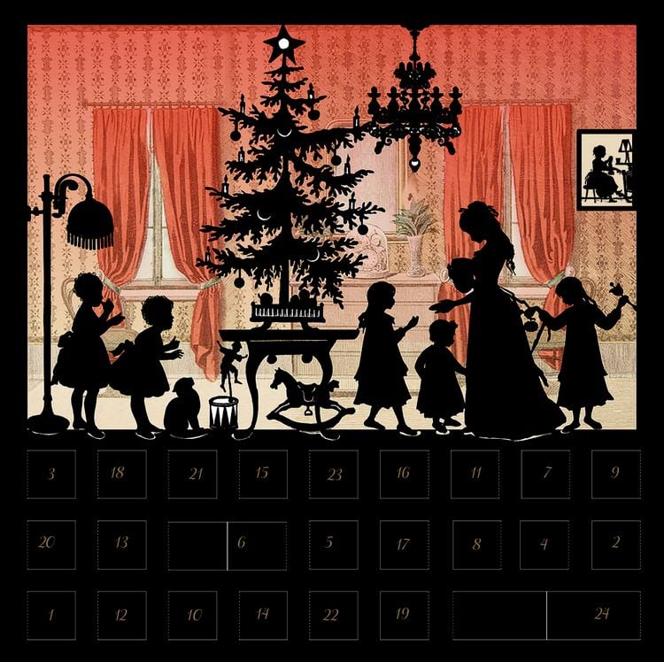 Produktbild: Mini-Adventskalender &ndash; Stille Nacht