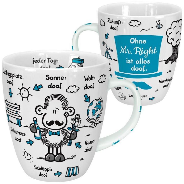 Produktbild: Sheepworld Tasse "Mr. Right"