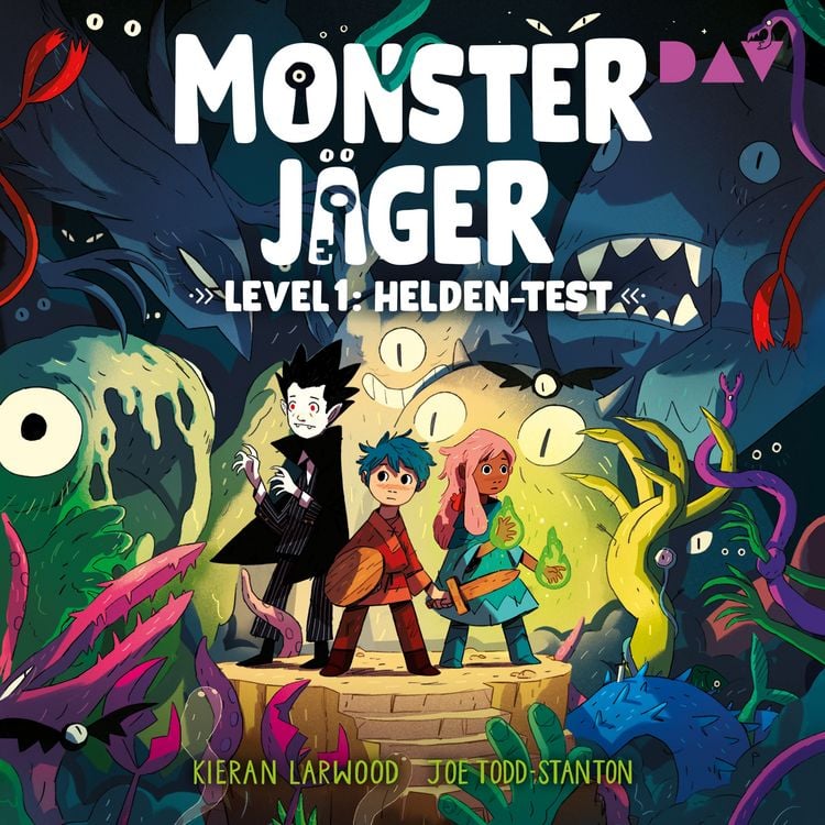 Produktbild: Monsterj&auml;ger &ndash; Level 1: Der Helden-Test