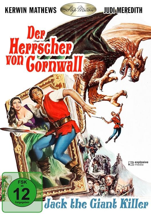 Produktbild: Der Herrscher von Cornwall (Jack the Giant Killer)
