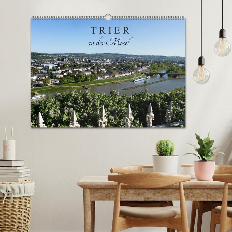 Produktbild: TRIER an der Mosel (Wandkalender 2026 DIN A2 quer), CALVENDO Monatskalender